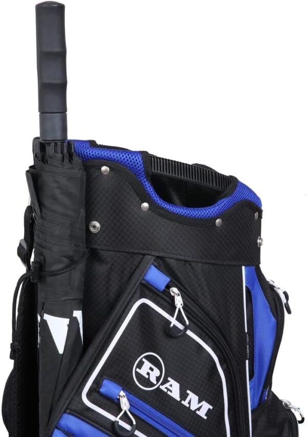 Bolsa de golf para carro Ram Golf Accubar  color -- - Imagen 4