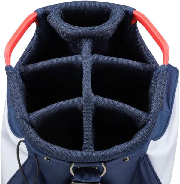 Bolsa de golf para carro Mizuno LW-C  color Navy-Red - Imagen 4