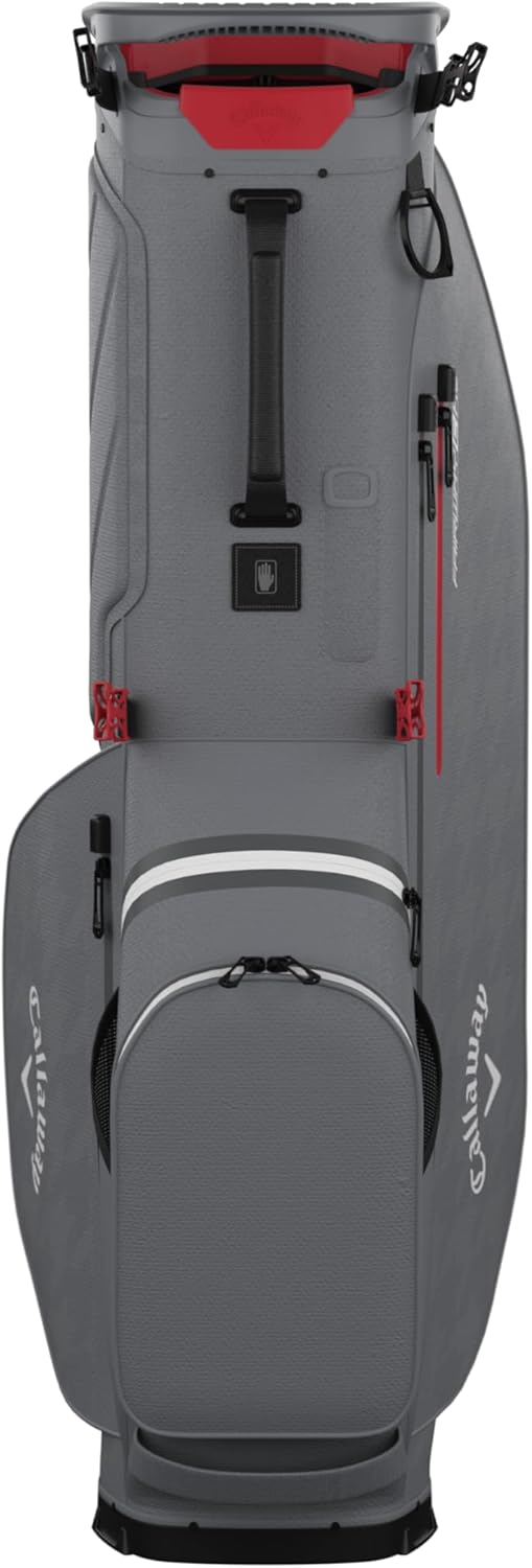 Bolsa de golf para carro Callaway Golf Fairway C HD impermeable color Charcoal/Houndstooth - Imagen 2