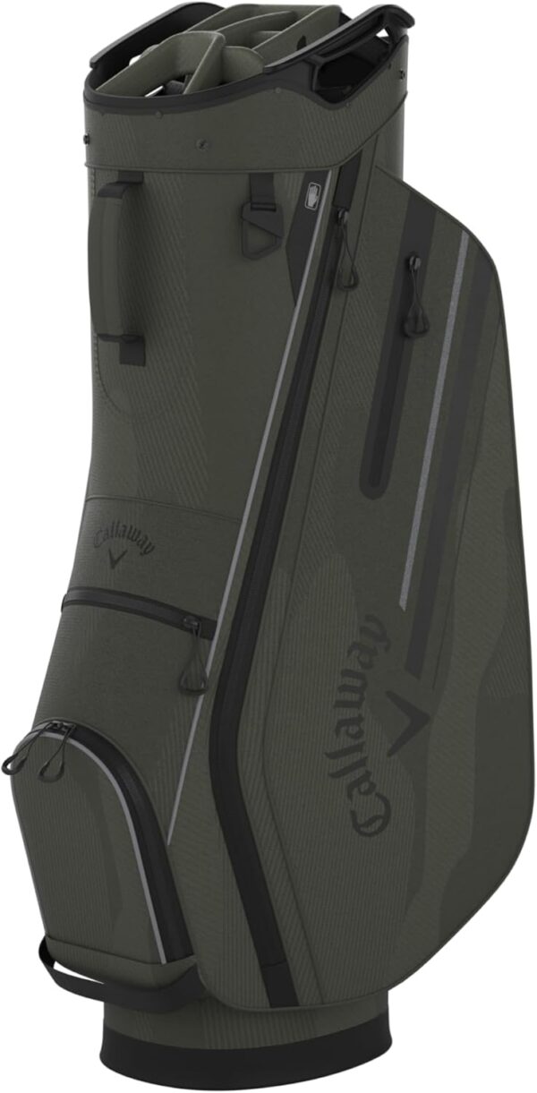 Bolsa de golf para carro Callaway Chev  color Oliva camuflado