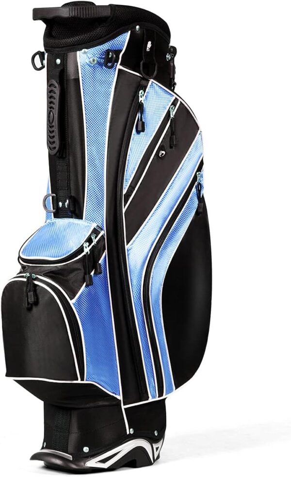 Bolsa de golf para carro Goplus   color Azul