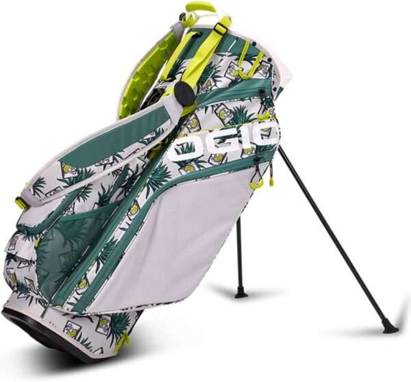 Bolsa de golf con tripode Ogio All Elements impermeable, para carro color Agave Ahora