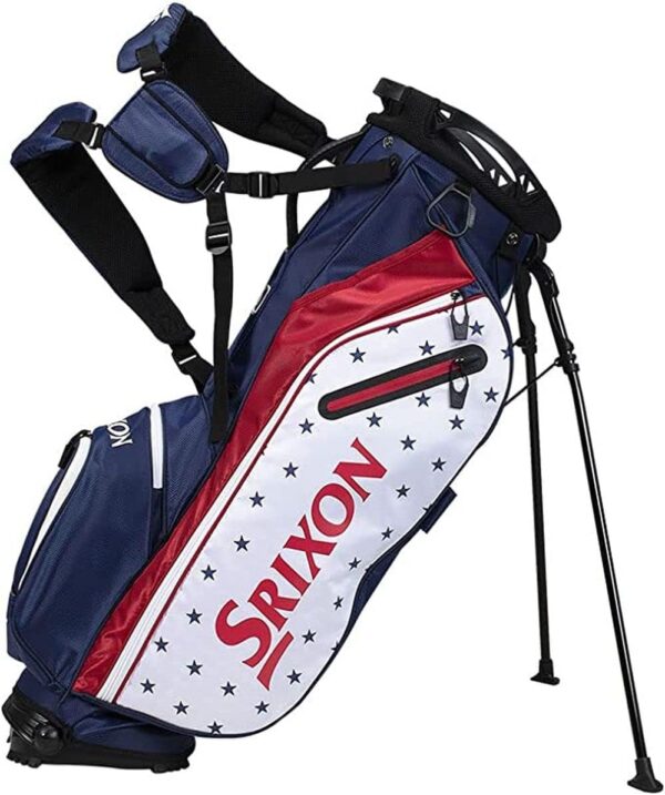 Bolsa de golf con tripode Srixon  para carro color Red/White/Blue