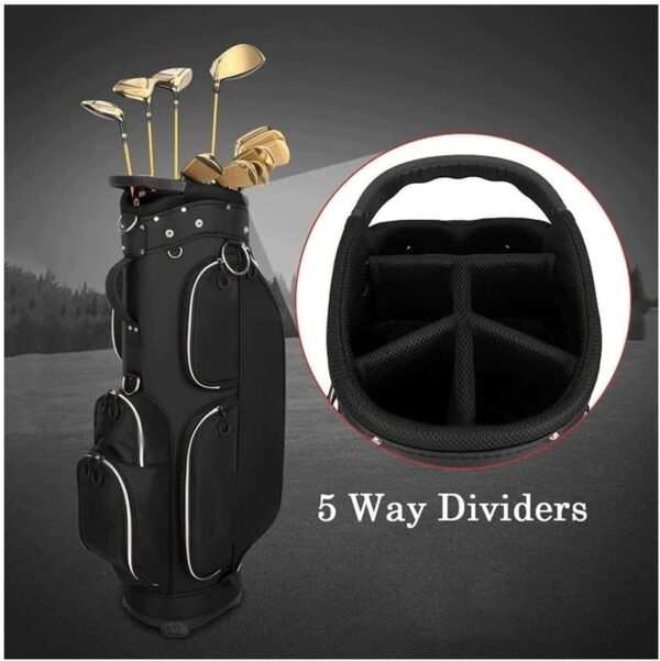 Bolsa de golf para carro Msfcjr   color Blue - Imagen 3
