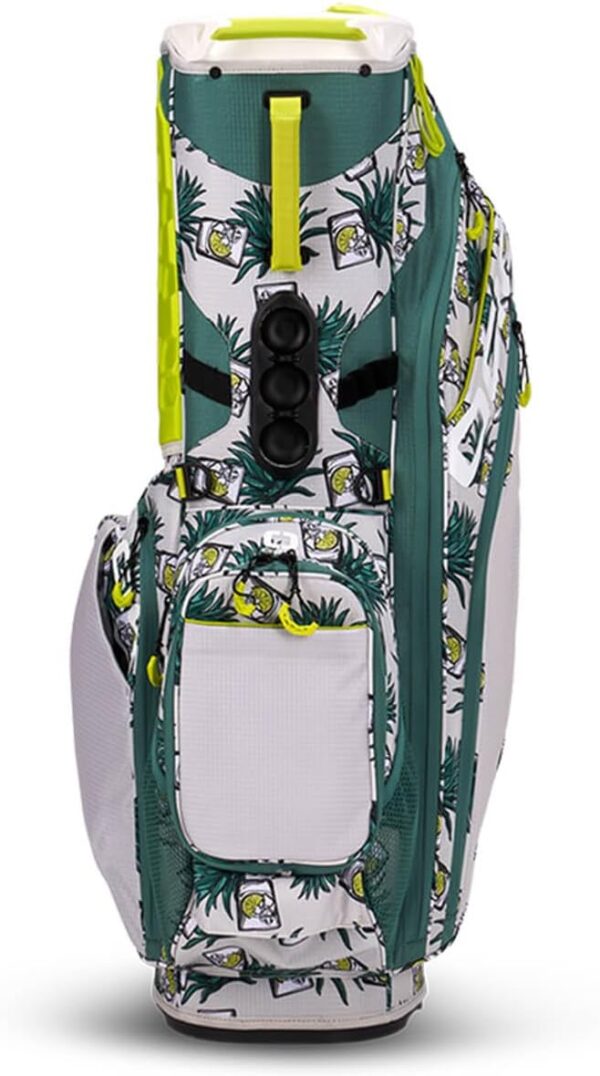Bolsa de golf con tripode Ogio All Elements impermeable, para carro color Agave Ahora - Imagen 3