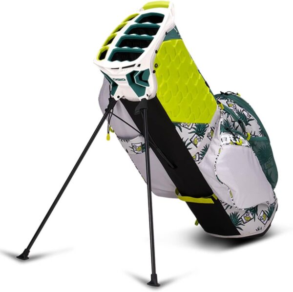Bolsa de golf con tripode Ogio All Elements impermeable, para carro color Agave Ahora - Imagen 2
