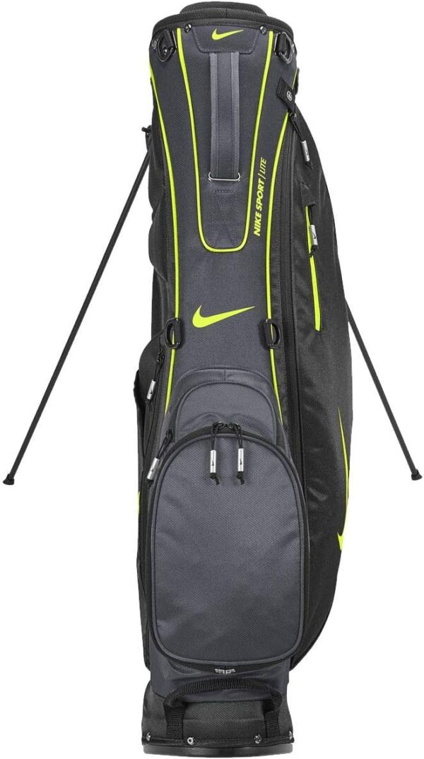 Bolsa de golf con tripode Nike Sport Lite impermeable, para carro color Negro - Imagen 2