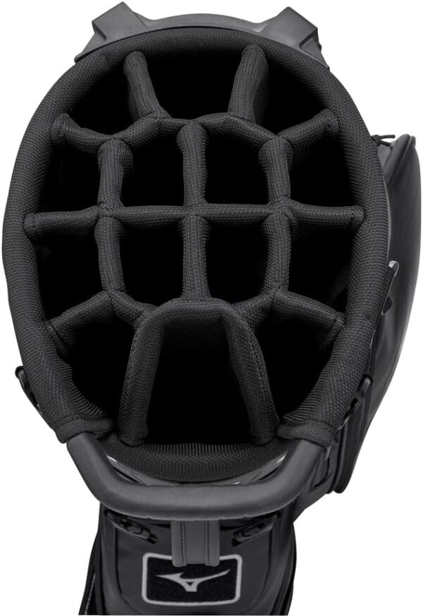 Bolsa de golf con tripode Mizuno Tour para carro color Negro - Imagen 4