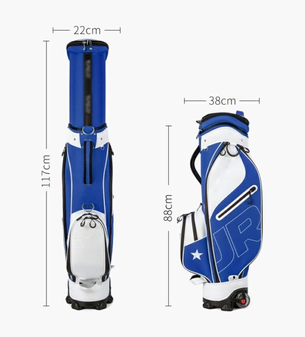 Bolsa de golf para carro Avluz  impermeable color Verde - Imagen 2