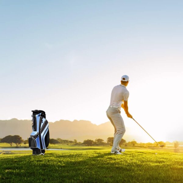 Bolsa de golf para carro Goplus   color Azul - Imagen 2