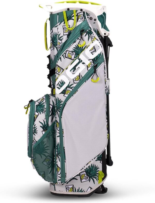 Bolsa de golf con tripode Ogio All Elements impermeable, para carro color Agave Ahora - Imagen 6