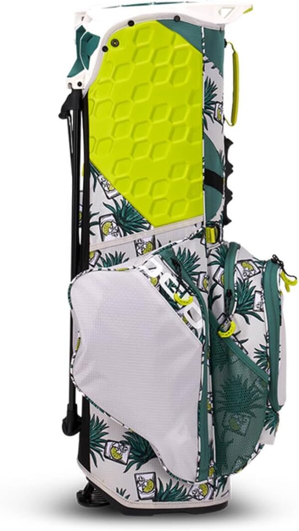 Bolsa de golf con tripode Ogio All Elements impermeable, para carro color Agave Ahora - Imagen 5