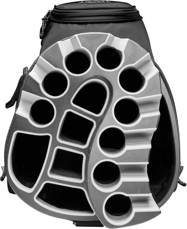 Bolsa de golf para carro Wilson I-Lock 3  color Azul marino/Negro - Imagen 3