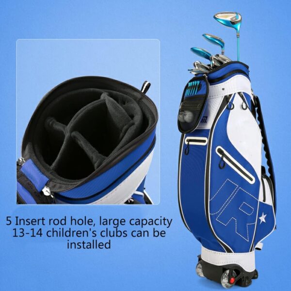 Bolsa de golf para carro Avluz  impermeable color Verde - Imagen 4