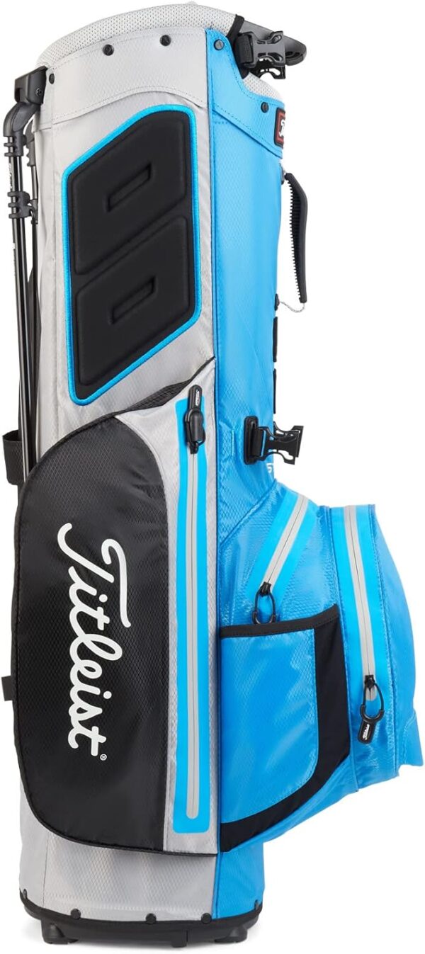 Bolsa de golf con tripode Titleist Players 4 para carro color BLACK/BLUE/GREY - Imagen 3