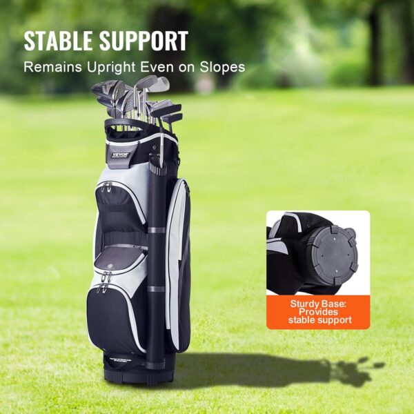 Bolsa de golf para carro Vevor  impermeable color Negro - Imagen 6