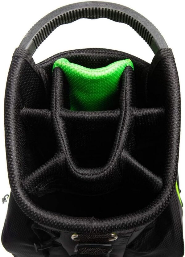 Bolsa de golf para carro Cruiser Golf   color Negro / Verde / Plata - Imagen 6