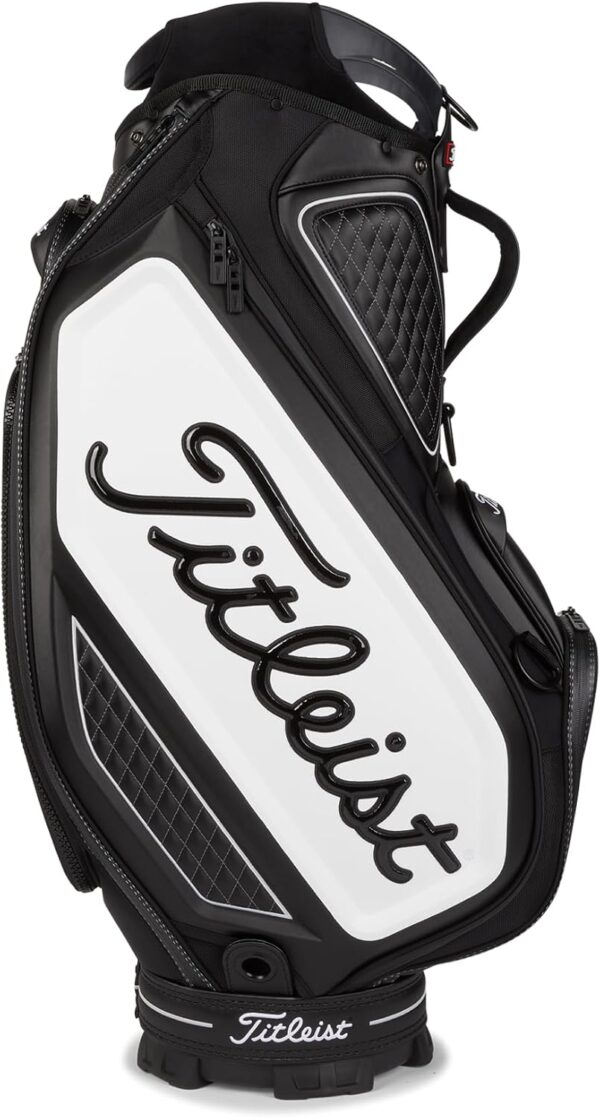 Bolsa de golf para carro Titleist Mid Size Bag  color BLACK/RED - Imagen 4