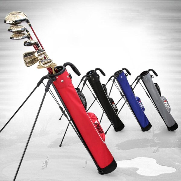 Bolsa de golf con tripode Courtieyeardceastea  impermeable, ligera, Pitch & Putt, tipo lápiz color Negro - Imagen 6