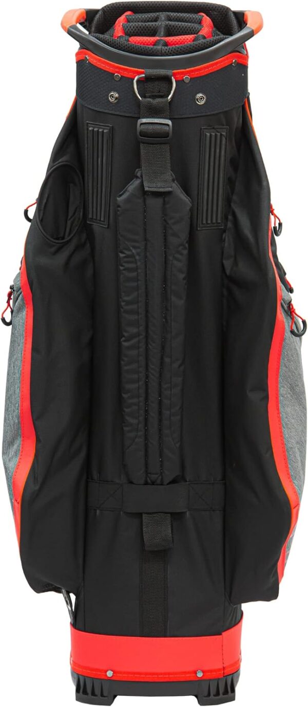 Bolsa de golf para carro Eze Glide Eze 84  color GRIS Y ROJO - Imagen 4