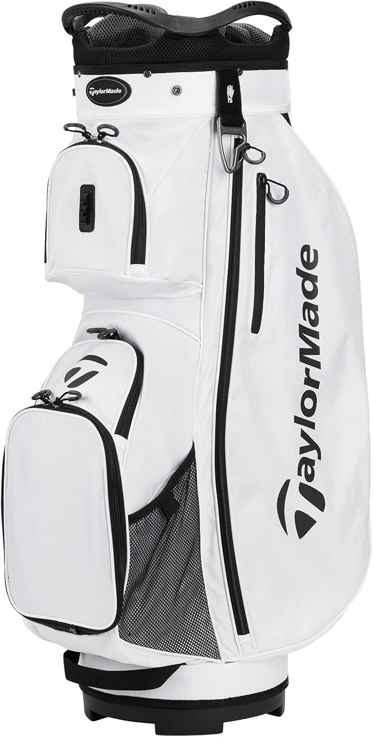 Bolsa de golf para carro Taylormade Pro Cart 6 color Blanco