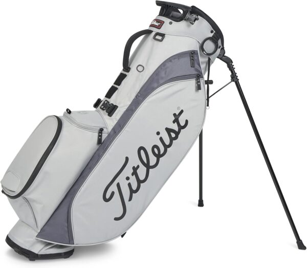 Bolsa de golf con tripode Titleist Players 4 para carro color Gris/Grafito