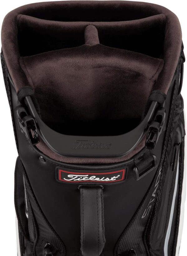 Bolsa de golf con tripode Titleist Premium Stadry para carro color BLACK/WHITE - Imagen 5