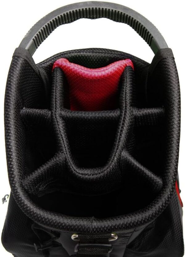 Bolsa de golf para carro Cruiser Golf CB2 ligera color rojo - Imagen 3