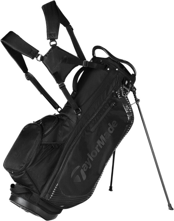 Bolsa de golf con tripode Taylormade Pro Cart 6 para carro color Negro