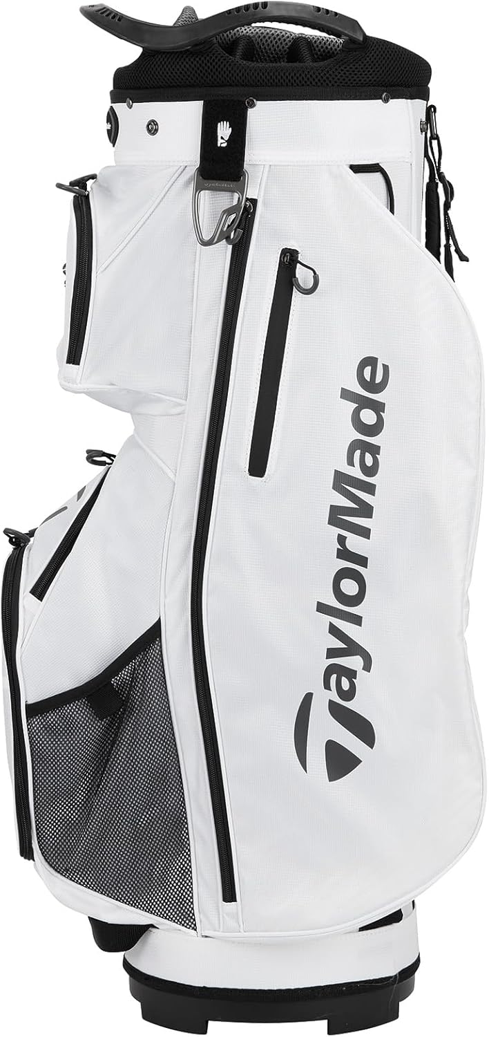 Bolsa de golf para carro Taylormade Pro Cart 6 color Blanco - Imagen 4