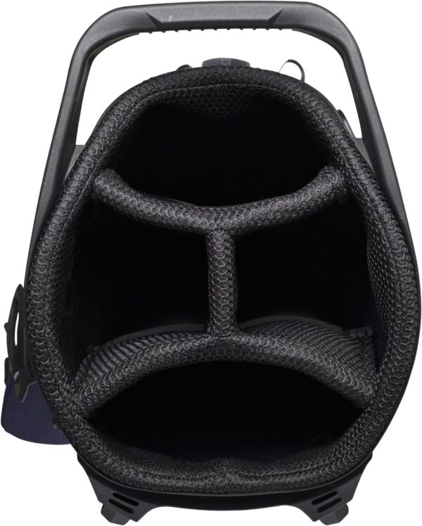 Bolsa de golf con tripode Wilson Exo Lite impermeable, para carro color Azul marino/ Crema - Imagen 3