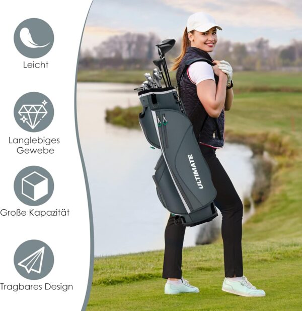 Bolsa de golf para carro Goplus   color -- - Imagen 2