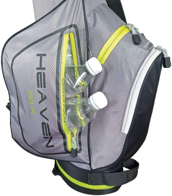 Bolsa de golf con tripode Big Max Heaven SIX para carro, mujer color Charcoal-Black-Lime - Imagen 2