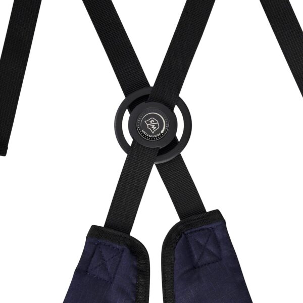 Bolsa de golf con tripode Wilson Exo Lite impermeable, para carro color Azul marino/ Crema - Imagen 7