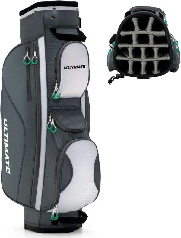Bolsa de golf para carro Goplus   color --