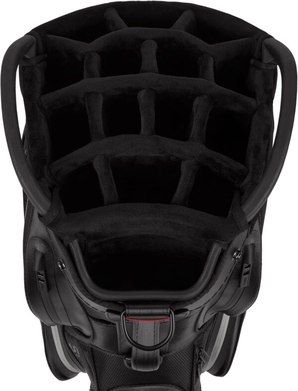 Bolsa de golf para carro Titleist Tour Series impermeable color BLACK/WHITE - Imagen 6