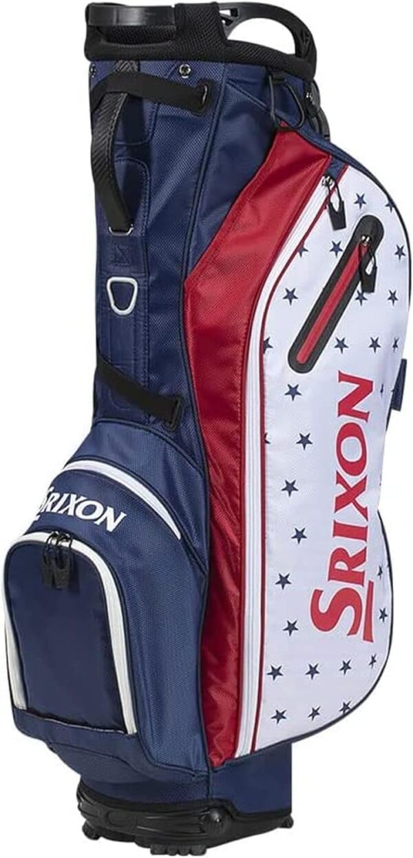 Bolsa de golf con tripode Srixon  para carro color Red/White/Blue - Imagen 2