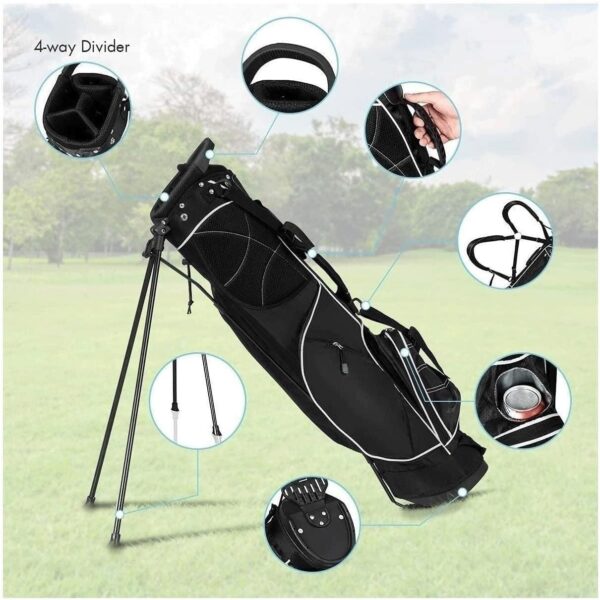 Bolsa de golf con tripode Llmtyo  ligera color -- - Imagen 5