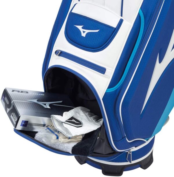 Bolsa de golf para carro Mizuno Tour Staff 2021  color Personal - Imagen 6