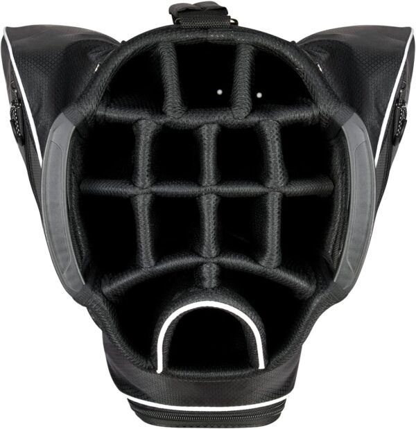 Bolsa de golf para carro Wilson Prostaff Cart  color Jade (Gris/Blanco) - Imagen 5