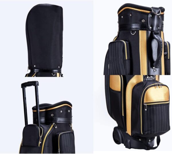 Bolsa de golf para carro Dryic  impermeable color -- - Imagen 3