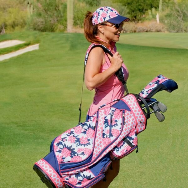 Bolsa de golf para carro Glove It  mujer color Peonías y pars - Imagen 5