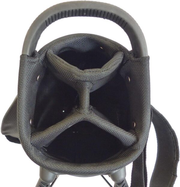 Bolsa de golf con tripode Cruiser Golf CR-Lite ligera color Gris y azul - Imagen 4