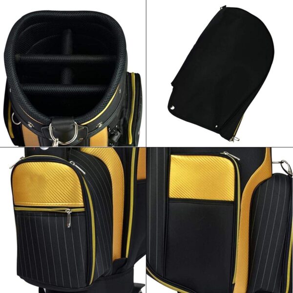 Bolsa de golf para carro Dryic  impermeable color -- - Imagen 4