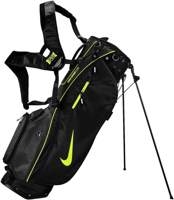 Bolsa de golf con tripode Nike Sport Lite impermeable, para carro color Negro