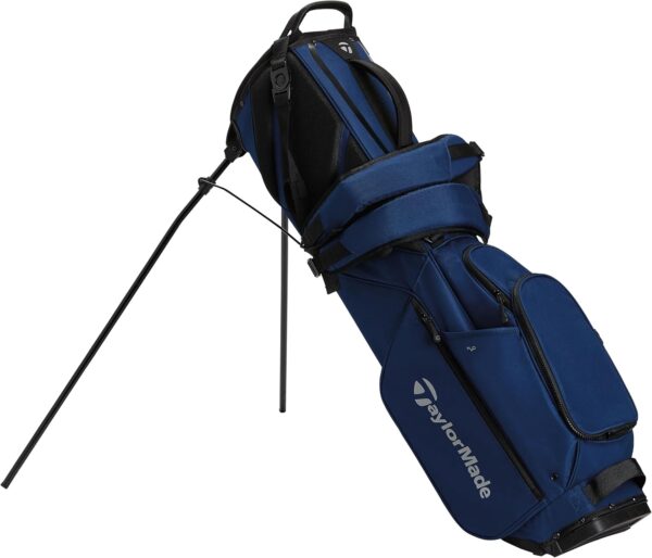 Bolsa de golf con tripode Taylormade Flextech Lite impermeable, para carro color Negro - Imagen 3