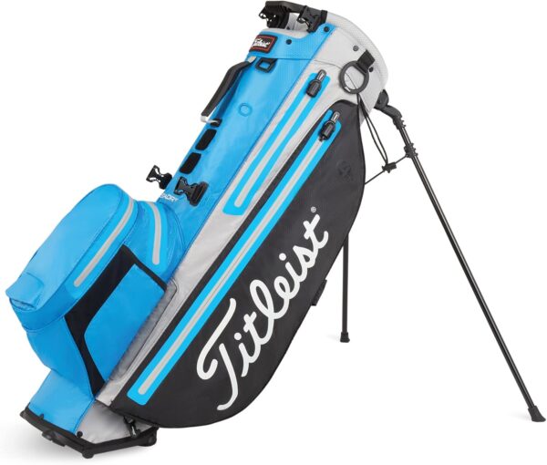 Bolsa de golf con tripode Titleist Players 4 para carro color BLACK/BLUE/GREY