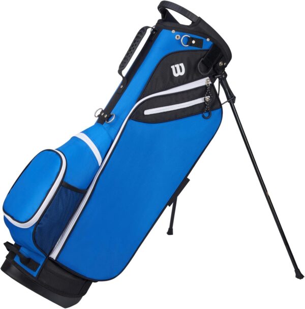 Bolsa de golf con tripode Wilson W Carry para carro color Azul
