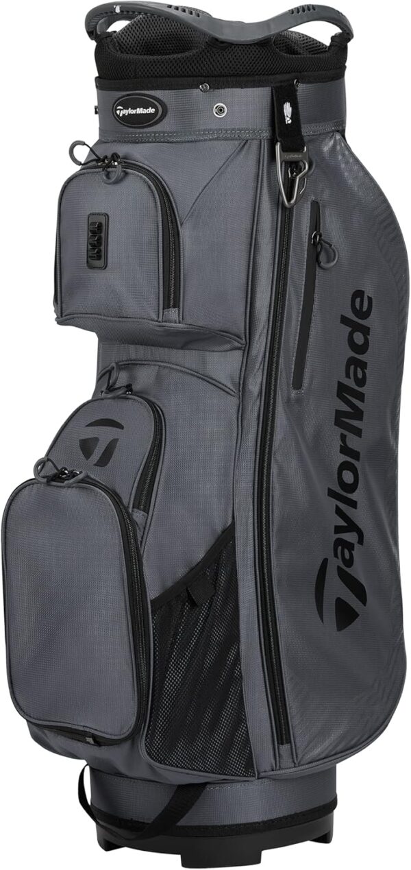 Bolsa de golf para carro Taylormade Pro Cart Bag 2023  color gris oscuro