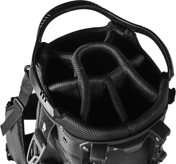 Bolsa de golf con tripode Taylormade Pro Cart 6 para carro color Negro - Imagen 3